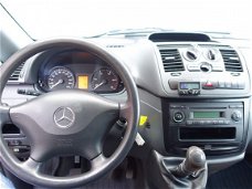 Mercedes-Benz Vito - 110 CDI 320 Lang, Airco, Sidebars, Functionele inbouw