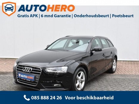 Audi A4 Avant - 1.8 TFSI Ambiente SL05070 | Automaat | Xenon | Navi | Climate | Cruise | Parkeersens - 1