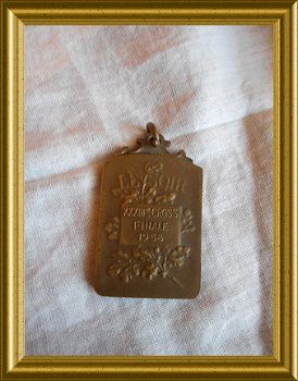 Oude medaille : Le Soir 1958 - 2