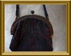 Antiek tasje met kraaltjes // antique purse with beads - 2 - Thumbnail