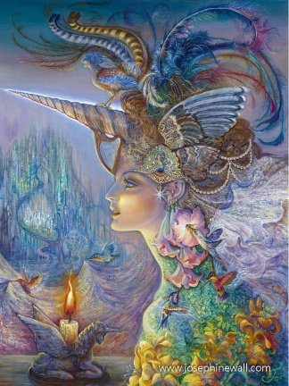 Grafika - My Lady Unicorn - 1000 Stukjes Nieuw - nr. 1