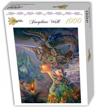 Grafika - My Lady Unicorn - 1000 Stukjes Nieuw - Afbeelding 2