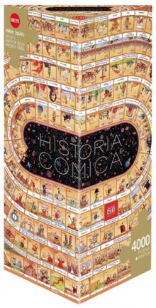 Heye - Historia Comica Opus 1 - 4000 Stukjes - Afbeelding 2