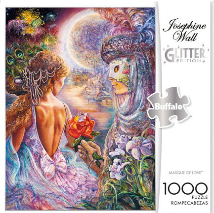Buffalo Games - Masque of Love (Glitter) - 1000 Stukjes Nieuw - Afbeelding 4