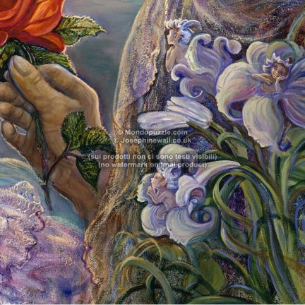 Buffalo Games - Masque of Love (Glitter) - 1000 Stukjes Nieuw - Afbeelding 3