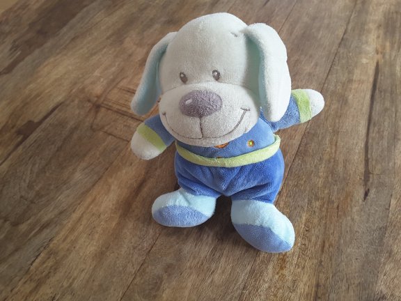 * 109 Nicotoy Hond blauw - nr. 1