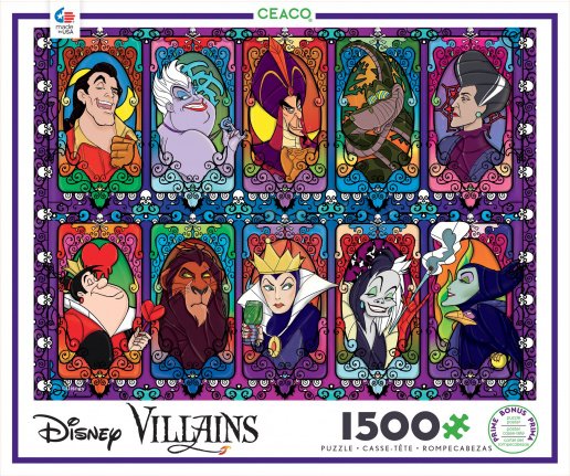 Ceaco - Disney Villains - 1500 Stukjes - Afbeelding 2