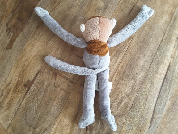 + 1513 Aap knuffel Neus aap van Apenheul 30cm - Afbeelding 3
