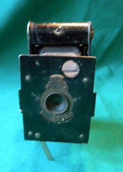 Antieke balg camera Kodak Vest pocket. - 1