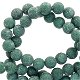 Natuursteen kralen 8mm mountain jade mat Anthracite grey - 5 - Thumbnail