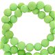 Natuursteen kralen 4mm mountain jade mat Cameo green - 2 - Thumbnail