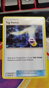 Tag Switch 209/236 SM Unified Minds - 1