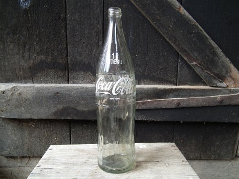 oude Hongaarse Coca Cola fles - 1