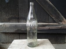 oude Hongaarse Coca Cola fles