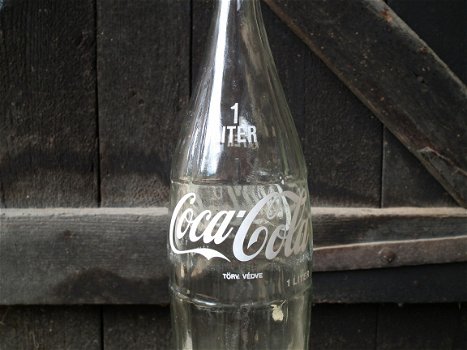 oude Hongaarse Coca Cola fles - 2