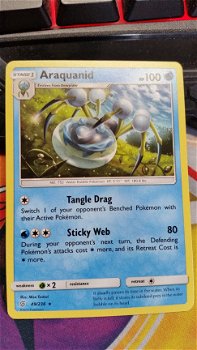 Araquanid 49/236 Rare SM Unified Minds - 1