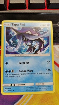 Tapu Fini 53/236 Rare SM Unified Minds - 1