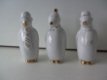 PINQUINS PORSELEINEN 36 STUKS Nieuw - 1 - Thumbnail