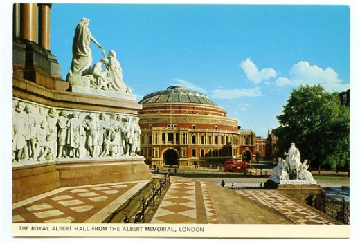 B001 Londen Royal Albert Hall / England - 1
