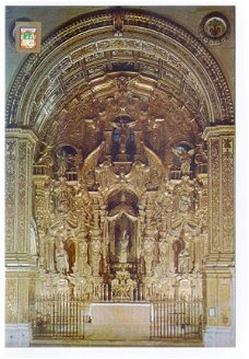 B004 Granada Cathedral Capilla de Nuestra Seflora de la Antiqua / Spanje