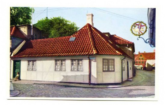 B008 Odense H C Andersens Haus / Denemarken - 1