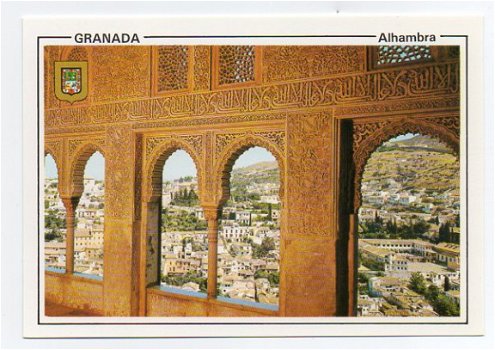 B009 Granada Alhambra / Spanje - 1