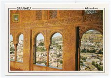 B009 Granada Alhambra / Spanje