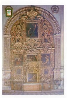 B014 Granada Cathedral Retablo de Jesus Nazareno  / Spanje
