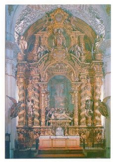 B011 Retablo Mayor Entierro de Christo Hermandad de la Santa Caridad Sevilla  / Spanje