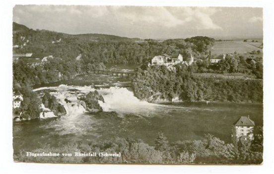 B016 Schaffhausen Rheinfall Watervall / Zwitserland - 1