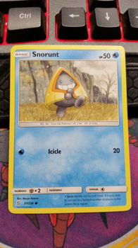 Snorunt 37/236 SM Unified Minds - 1