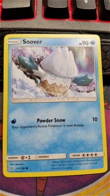 Snover  41/236  SM Unified Minds