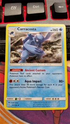 Carracosta  45/236  SM Unified Minds