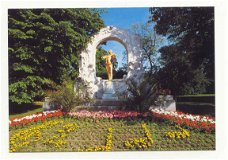 B030 Wenen Wien Johann Strauss Denkmal / Oostenrijk