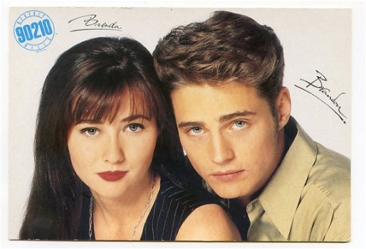 B031 Brenda en Brandon uit 90210 - 1