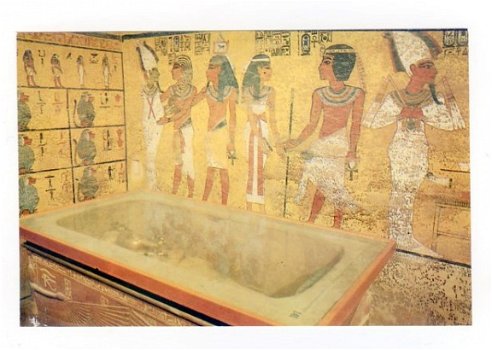 B033 Valley of The King / Tomb of Tutankhamun / Egypte - 1