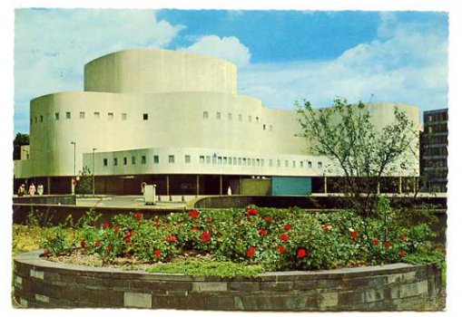 B039 Dusseldorf Schauspielhaus am Hofgarten / Duitsland - 1