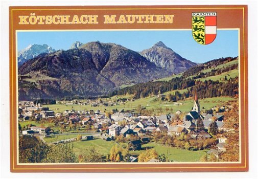B042 Kotschach Mauthen. Keutschach / Oostenrijk - 1