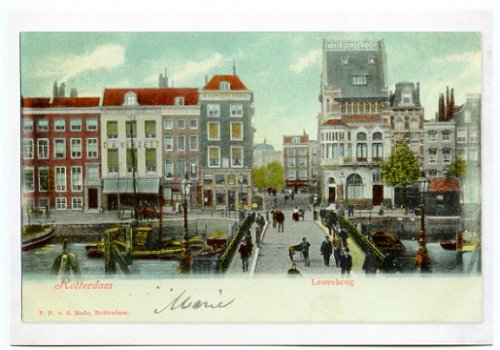 B044 Rotterdam Leuvebrug - Repro / Zuid Holland - 1