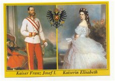 B054 Kaiserin Elisabeth Sissi / Franz Josef / Sisi / Oostenrijk