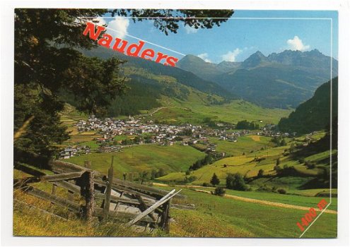 B060 Nauders Oberinntal / Oostenrijk - 1