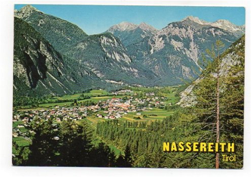 B062 Nassereith an der Fernpass Strasse / Oostenrijk - 1