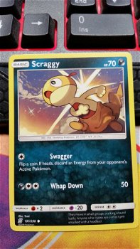 Scraggy 137/236 SM Unified Minds - 1