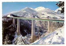 B064 Europabrucke Brennerautobahn Schonberg / Oostenrijk