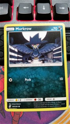 Murkrow  129/236  SM Unified Minds