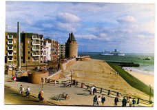 B087 Vlissingen Boulevard de Ruyter Gevangentoren / Zeeland