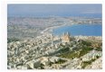 B100 Malta Mellieha Village Aerial View - 1 - Thumbnail