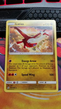 Latias 153/236 Rare SM Unified Minds - 1