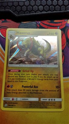 Haxorus  156/236  Holo  SM Unified Minds