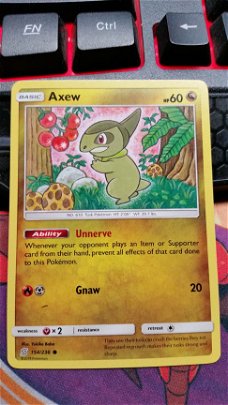 Axew  154/236 SM Unified Minds